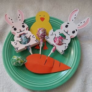 Made to order Easter Lolliepops